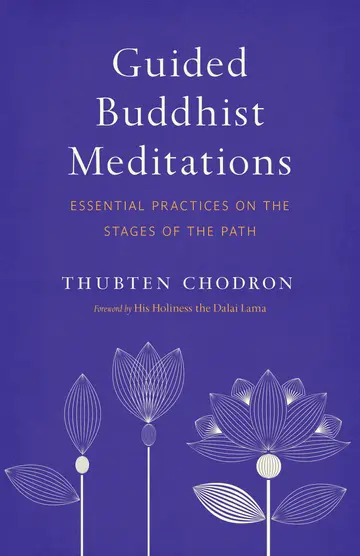 Cover of Guided Buddhist Meditations