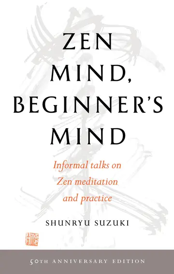 Cover of Zen Mind, Beginner's Mind