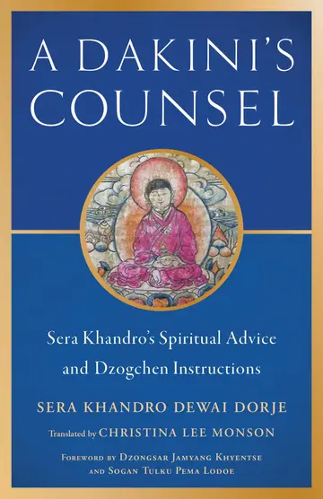 Cover of A Dakini's Counsel