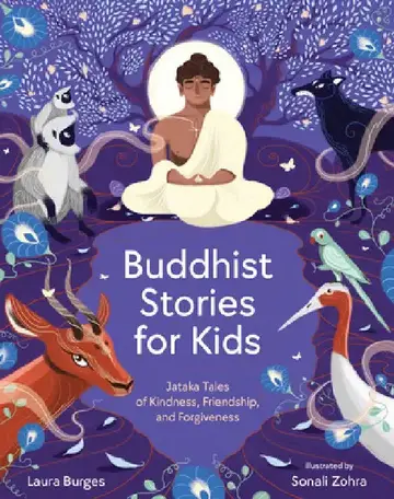 Cover of Buddhist Stories for Kids