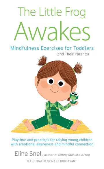 Cover of The Little Frog Awakes