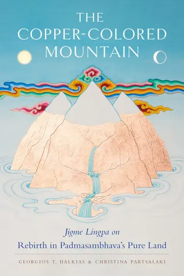 Cover of The Copper-Colored Mountain