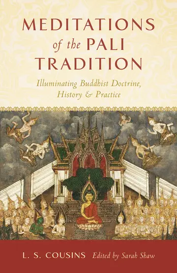 Cover of Meditations of the Pali Tradition