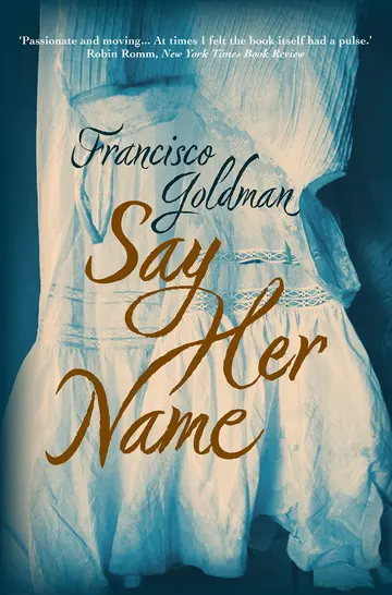 Cover of Say Her Name