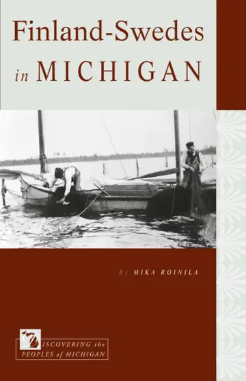 Cover of Finland-Swedes in Michigan