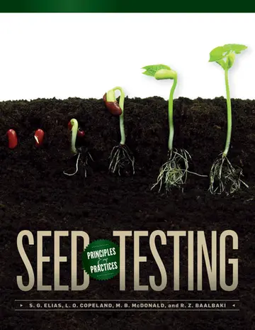Cover of Seed Testing