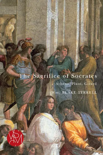 Cover of The Sacrifice of Socrates