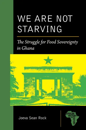 Cover of We Are Not Starving