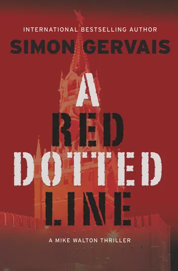 Cover of A Red Dotted Line