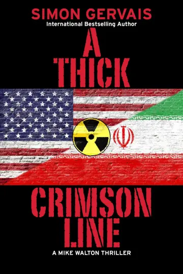 Cover of A Thick Crimson Line