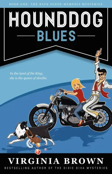 Cover of Hound Dog Blues