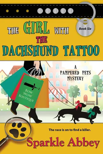 Cover of The Girl with the Dachshund Tattoo