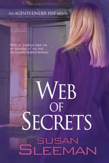 Cover of Web of Secrets