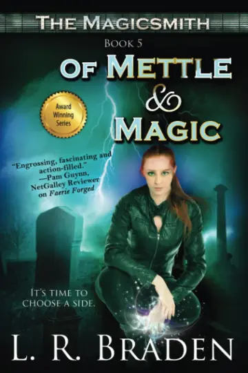 Cover of Of Mettle and Magic