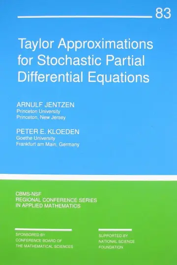 Cover of Taylor Approximations for Stochastic Partial Differential Equations