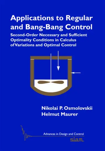 Cover of Applications to Regular and Bang-Bang Control