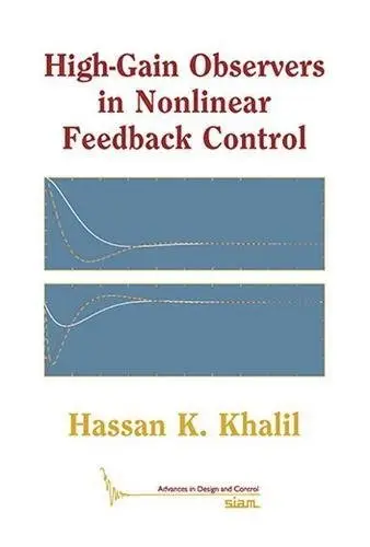 Cover of High-Gain Observers in Nonlinear Feedback Control