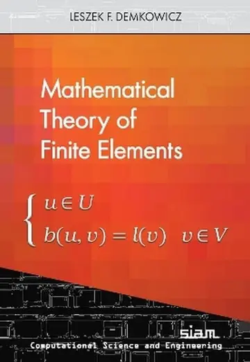 Cover of Mathematical Theory of Finite Elements