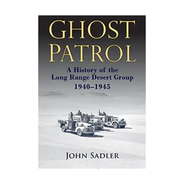 Cover of Ghost Patrol