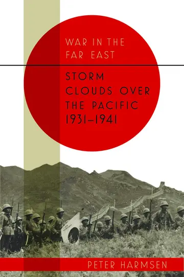 Cover of Storm Clouds Over the Pacific 1931-41