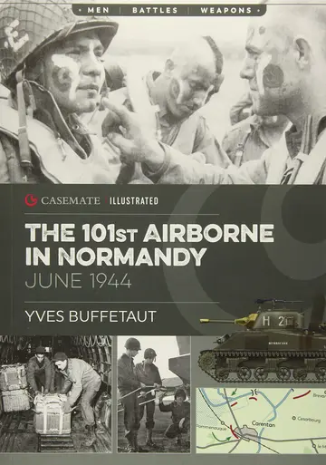 Cover of 101st Airborne in Normandy