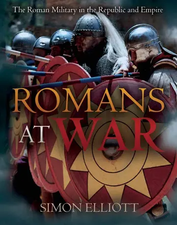 Cover of Romans at War