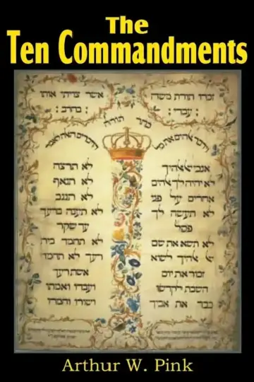 Cover of The Ten Commandments
