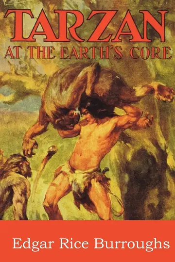 Cover of Tarzan at the Earth's Core