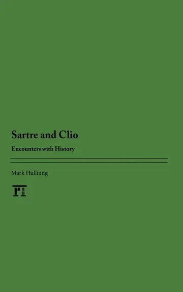 Cover of Sartre and Clio