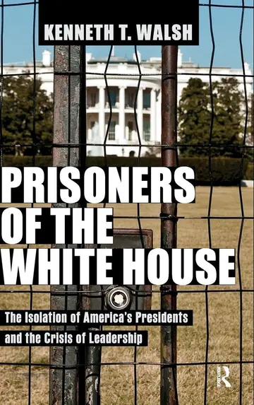 Cover of Prisoners of the White House