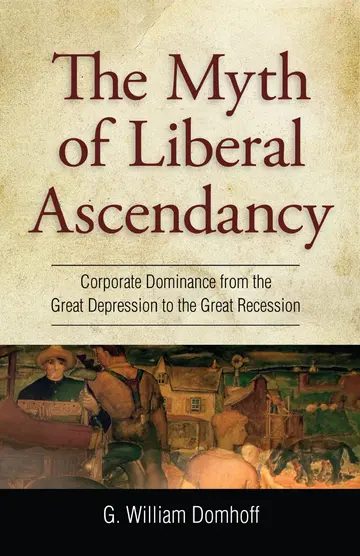 Cover of The Myth of Liberal Ascendancy