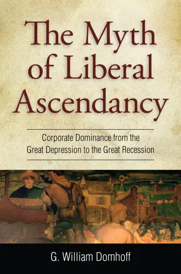 Cover of The Myth of Liberal Ascendancy