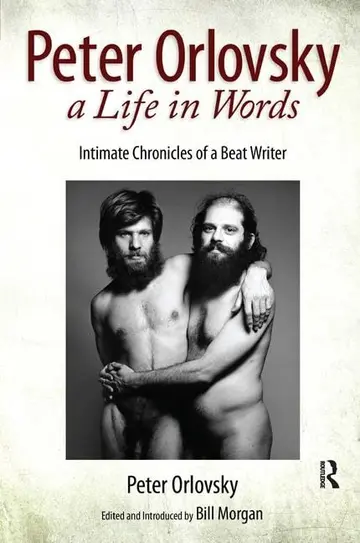 Cover of Peter Orlovsky, a Life in Words