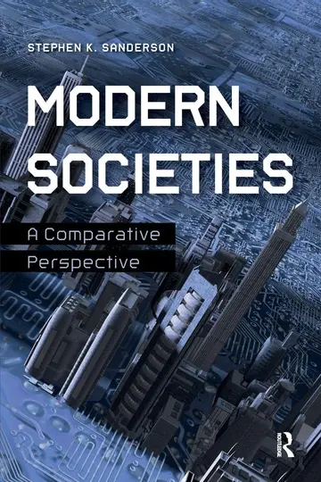 Cover of Modern Societies