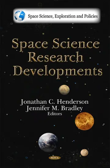 Cover of Space Science Research Developments