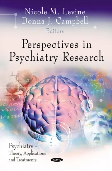 Cover of Perspectives in Psychiatry Research
