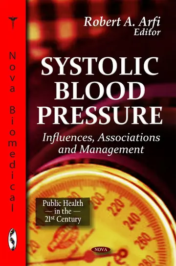 Cover of Systolic Blood Pressure