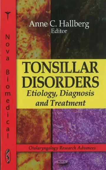 Cover of Tonsillar Disorders