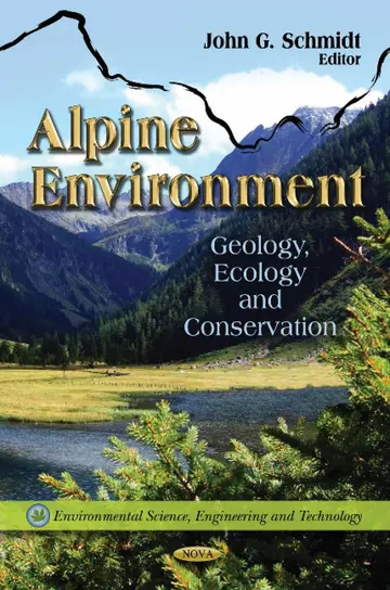 Cover of Alpine Environment