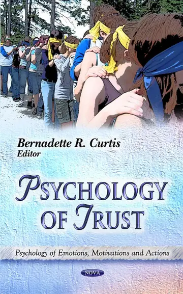 Cover of Psychology of Trust