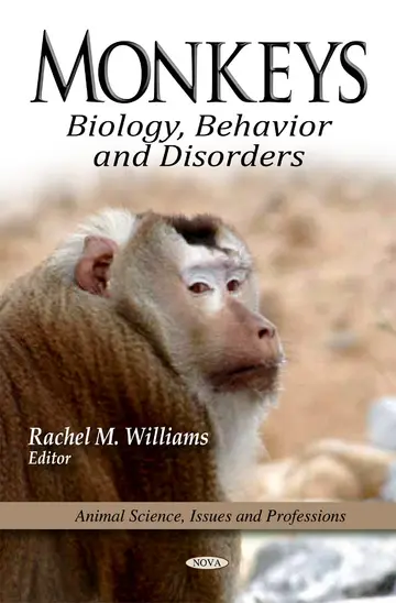 Cover of Monkeys