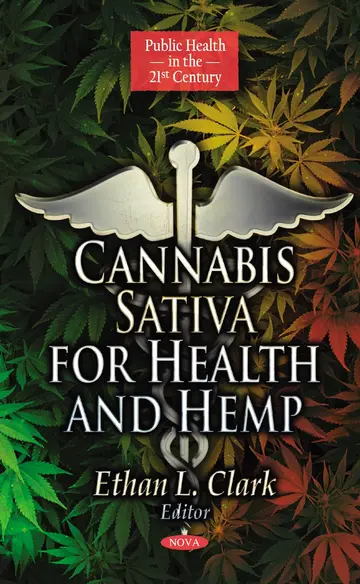 Cover of Cannabis Sativa for Health and Hemp