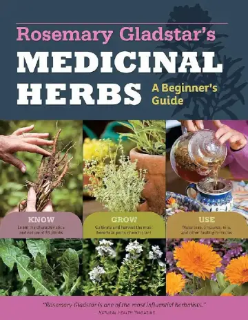 Cover of Rosemary Gladstar's Medicinal Herbs