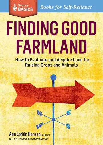 Cover of Finding Good Farmland