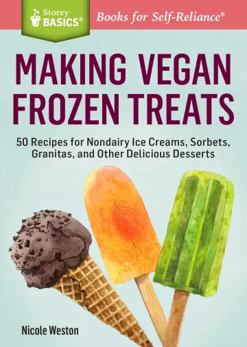Cover of Making Vegan Frozen Treats
