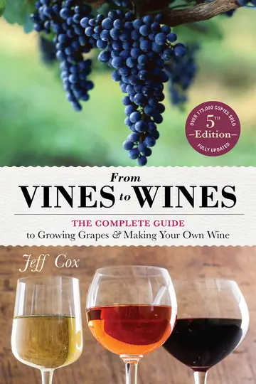 Cover of From Vines to Wines, 5th Edition