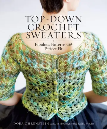 Cover of Top Down Crochet Sweaters
