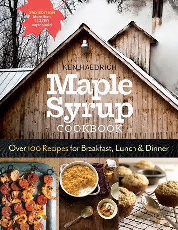 Cover of Maple Syrup Cookbook, 3rd Edition