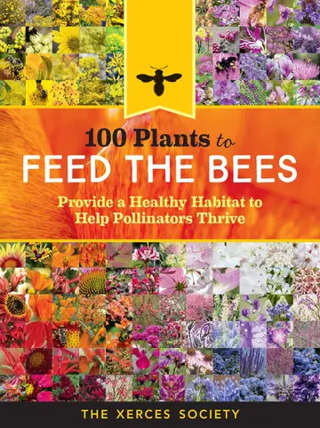 Cover of 100 Plants to Save the Bees