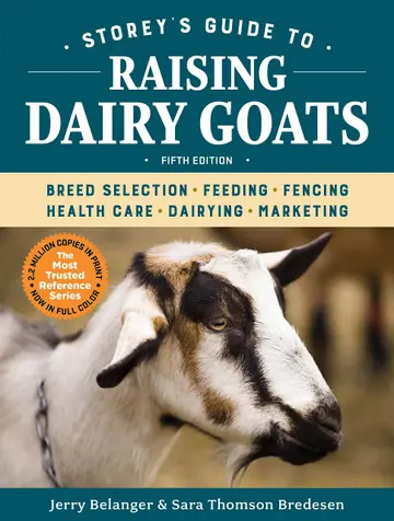 Cover of Storey's Guide to Raising Dairy Goats